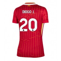 Liverpool Diogo Jota #20 Domáci Ženy futbalový dres 2024-25 Krátky Rukáv